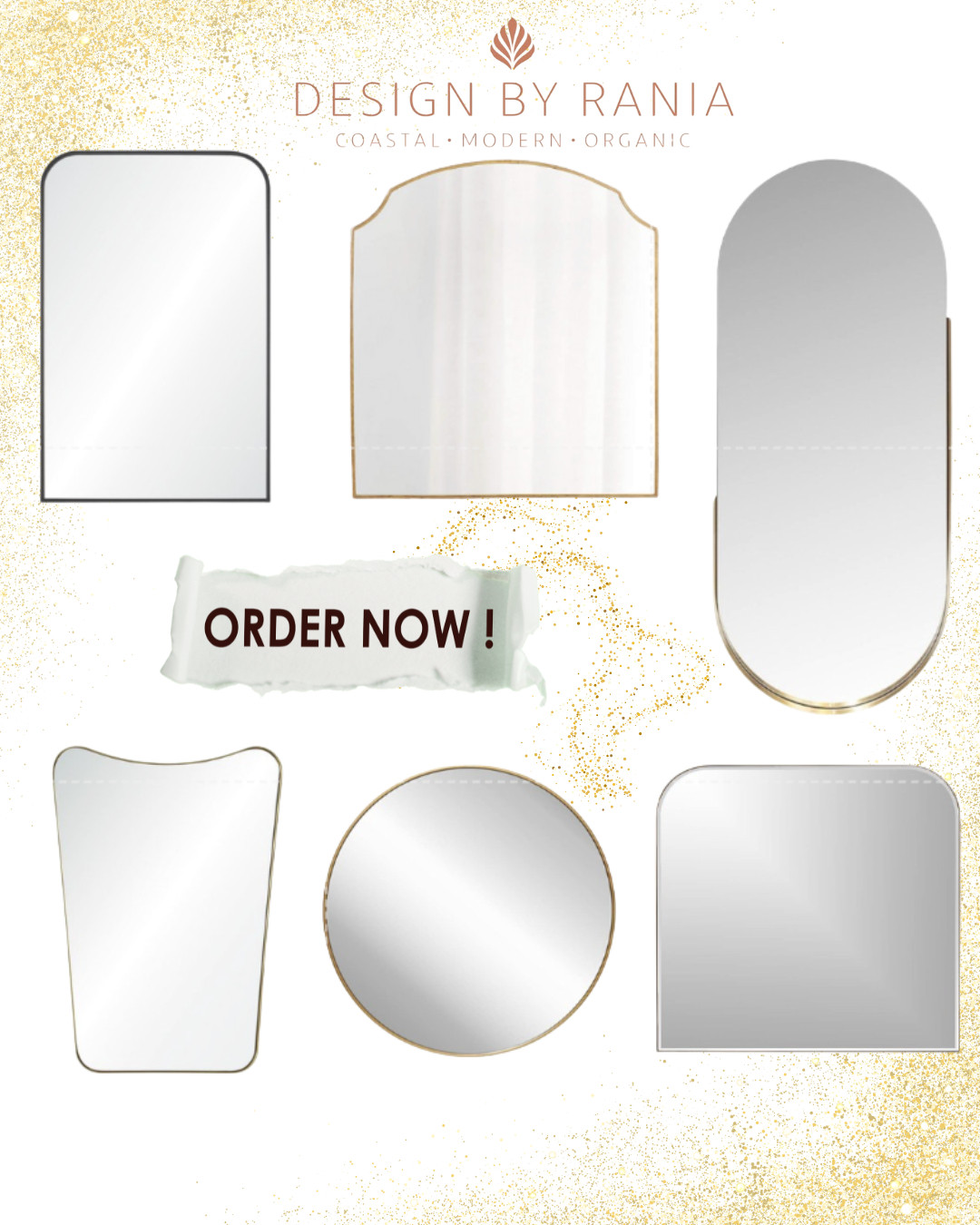 Your walls don’t need more decor… they need a statement piece. The right mirror instantly makes a room feel brighter, bigger, and more expensive. Think soft organic shapes, warm metallic finishes, and that effortless coastal modern look everyone saves on Pinterest. These are the mirrors that make a space feel styled, layered, and designer done without a full makeover. Linked for purchase: our favorite coastal modern organic mirrors that elevate your space in minutes ✨

#LTKHome 

 #LTKHome