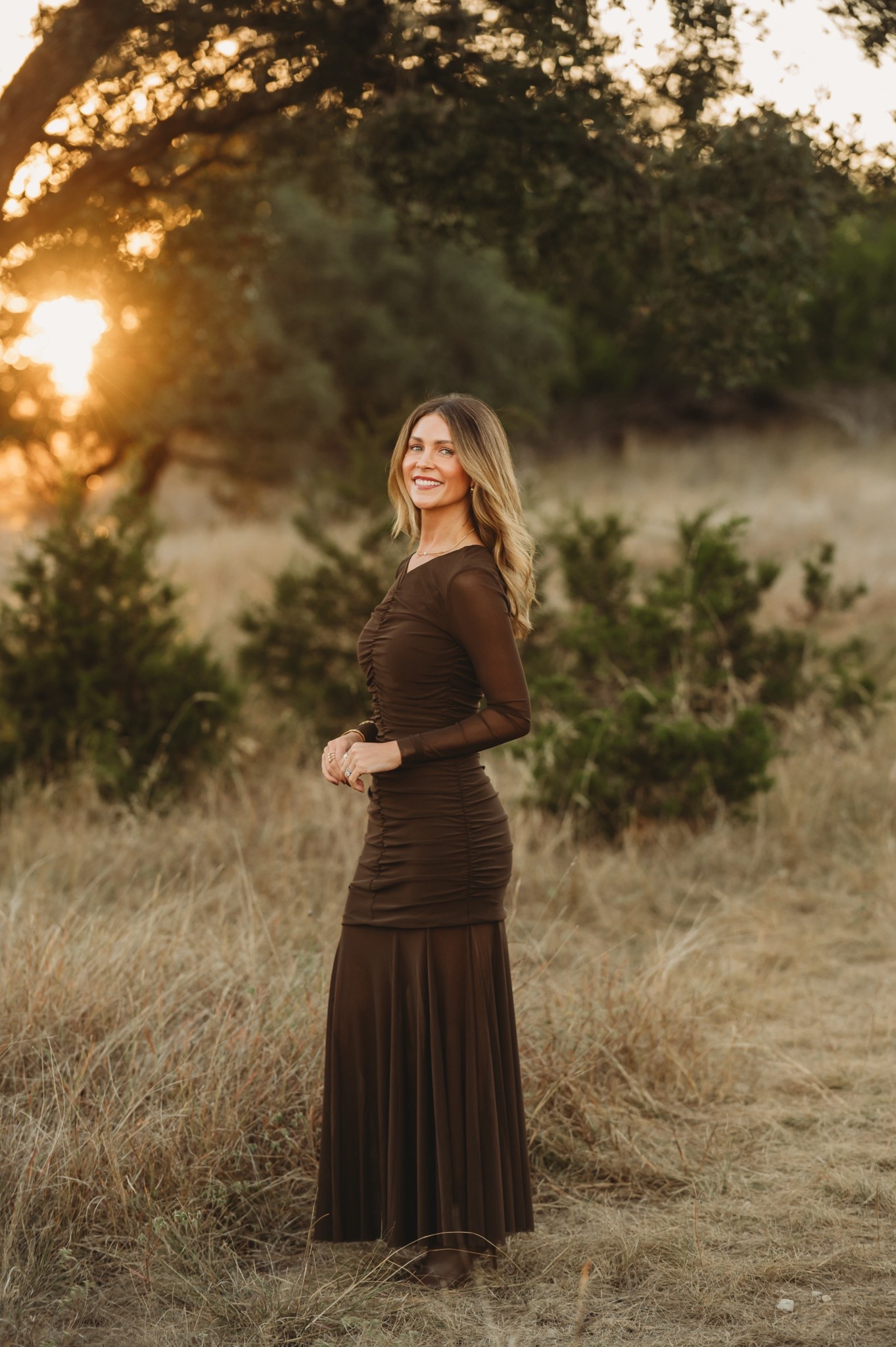 Wore this Steve Madden dress for family photos! Under $150. Percent for family photos or a fall wedding guest dress/special event! 

#LTKPetite #LTKStyleTip #LTKOver40