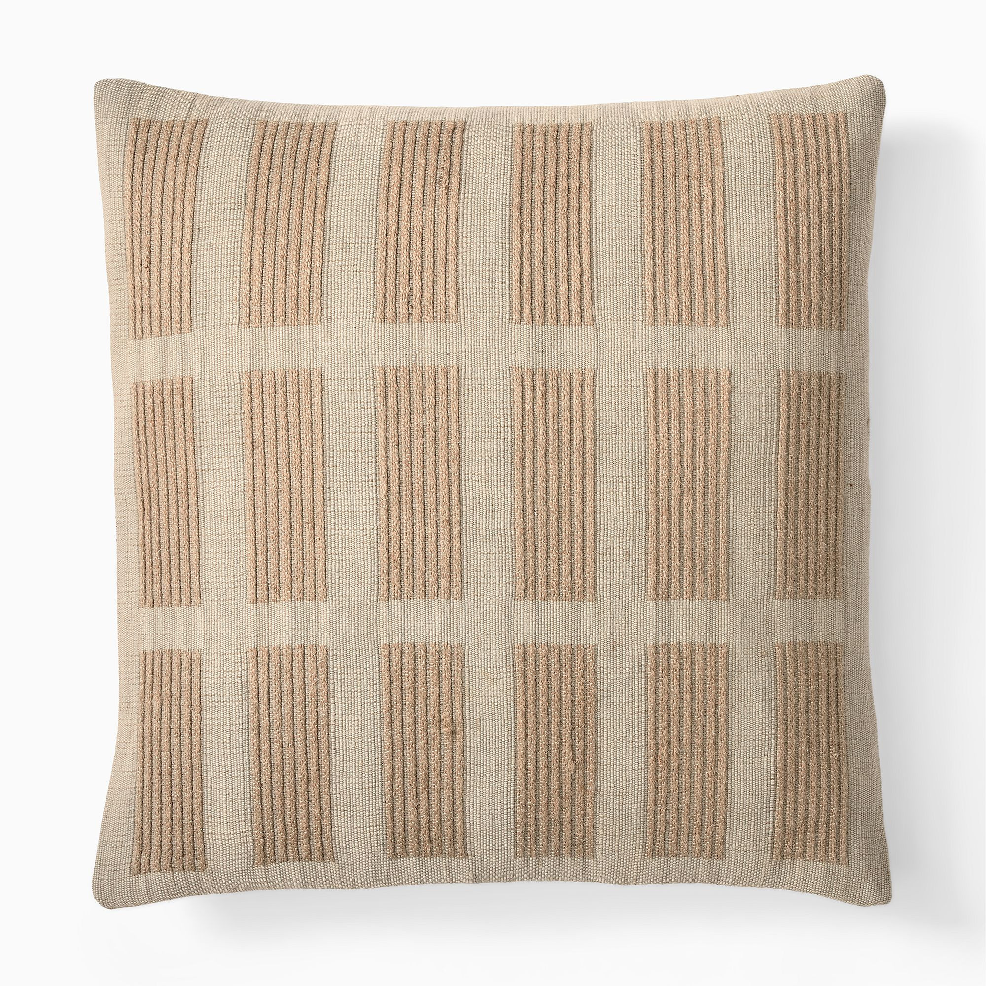 Brick Grid Pillow Cover | West Elm (US)