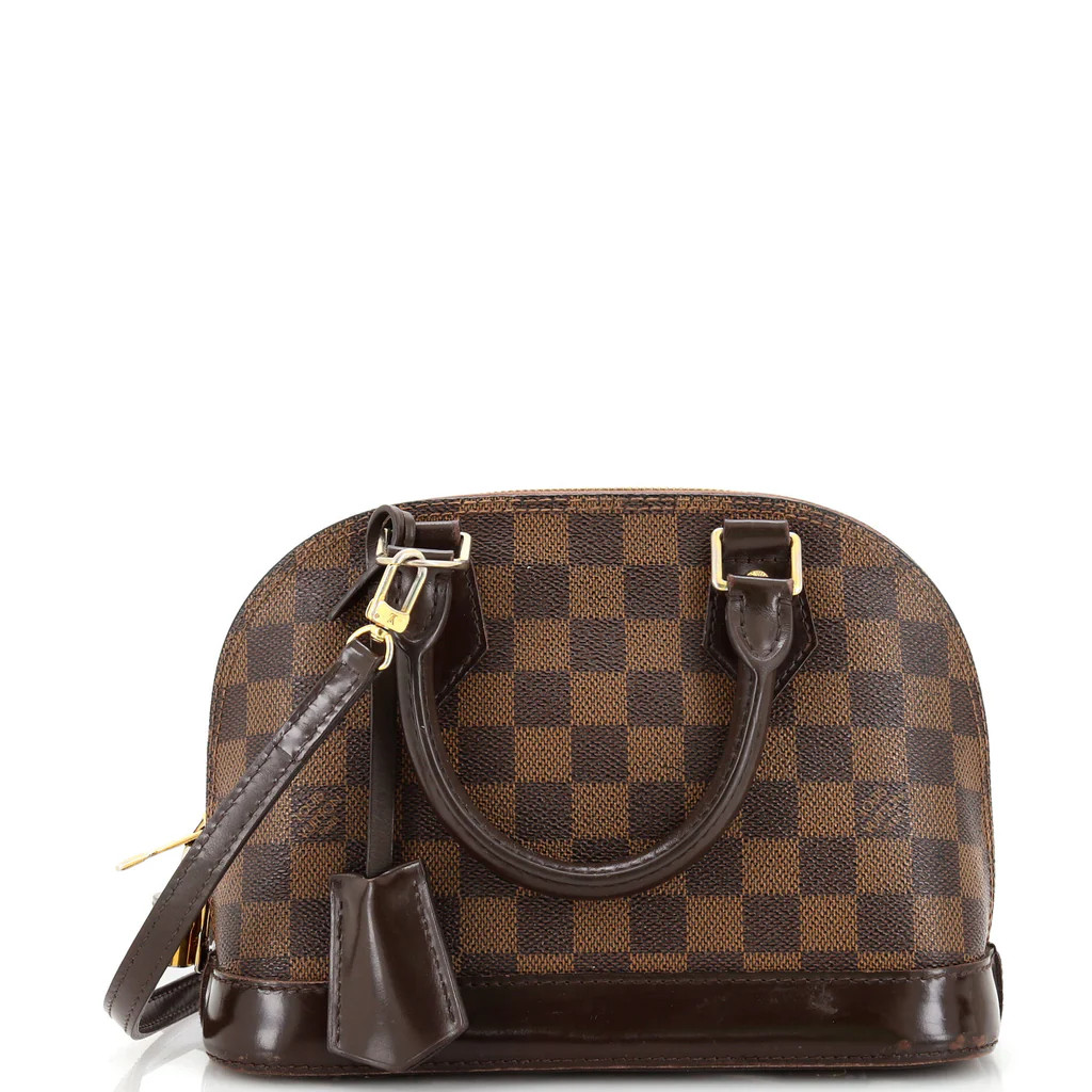 Alma Handbag Damier BB | Rebag