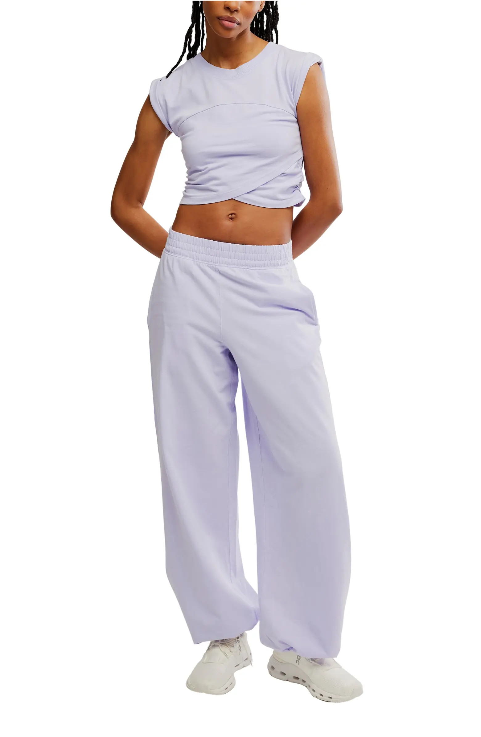 FP Movement Golden Hour Crop T-Shirt & Joggers Set | Nordstrom