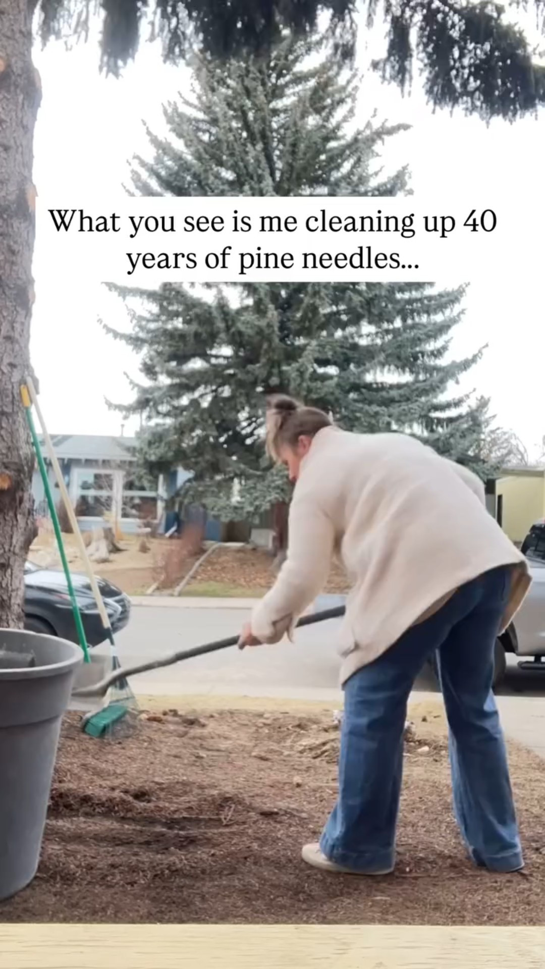 Two things I love about home renovations…..

1- seeing how far you have come

2- imagining where you are going….

What makes your home renovation heart flutter?? 

#GardenTransformation #BackyardGlowUp #BeforeAndAfter #CurbAppeal #PineNeedleCleanup #OutdoorMakeover #WeekendProject #LandscapingIdeas #DreamGarden #RaisedGardenBeds #HydrangeaLove #GardenInspo #DIYBackyard #HomeRenovationJourney #YardWorkDiaries #FromMessToMagic #CleanUpToGlowUp #SpritzAndBloom #GardenDreaming #DrapersDoingRenos