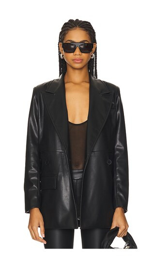 Winona Trench in Black | Revolve Clothing (Global)