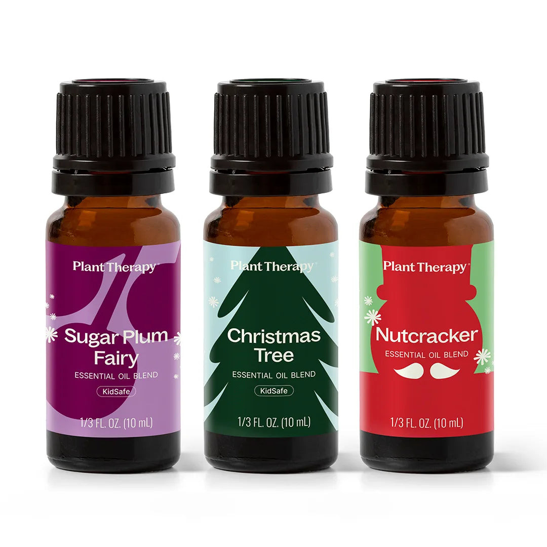 Christmas Magic Essential Oil Blend 3 Set | Plant Therapy