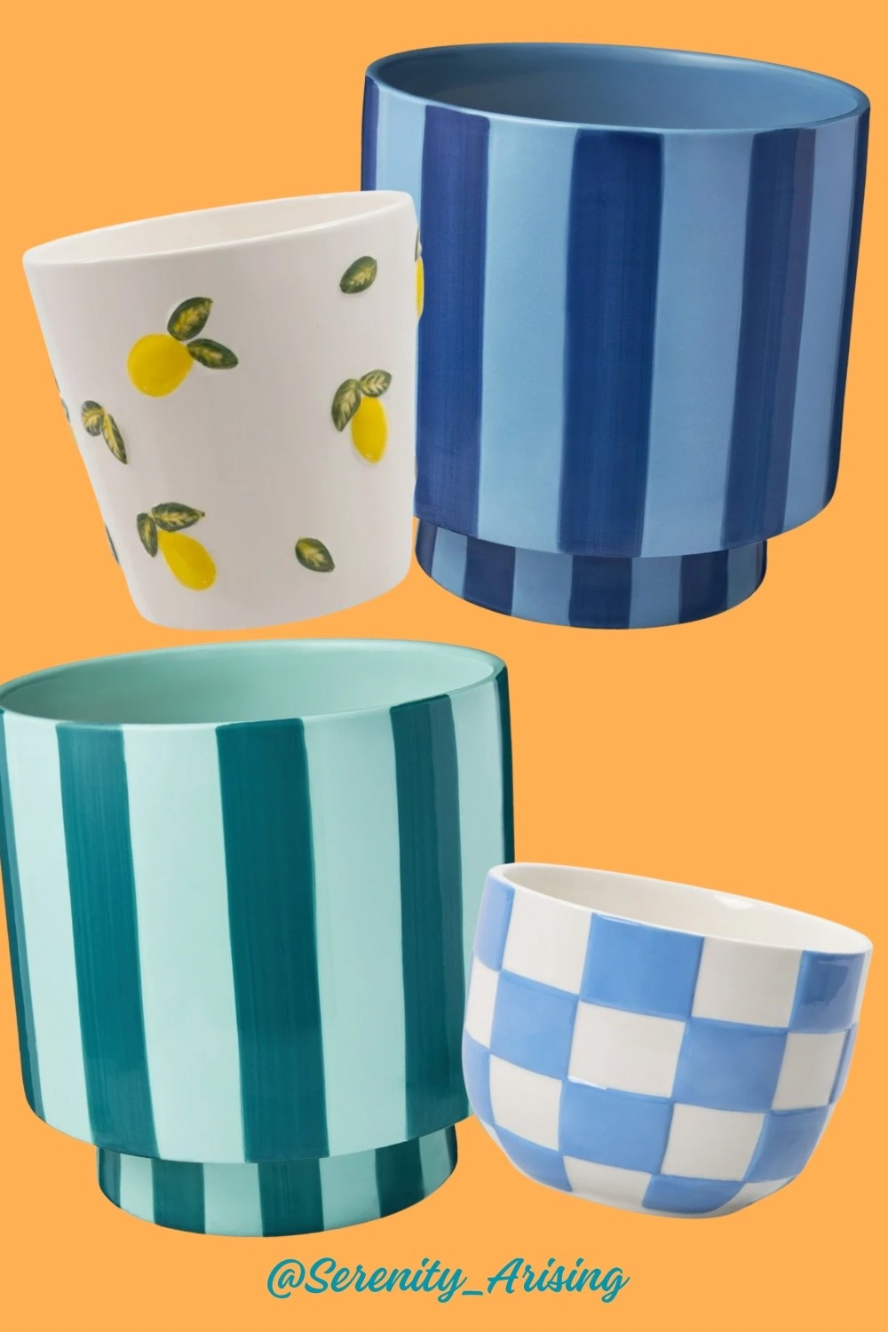 Cutest colors and patterns on these Walmart planters all on rollback 🙌🏼 #walmart #walmartfinds #walmartgarden #planters 

#LTKHome #LTKSeasonal