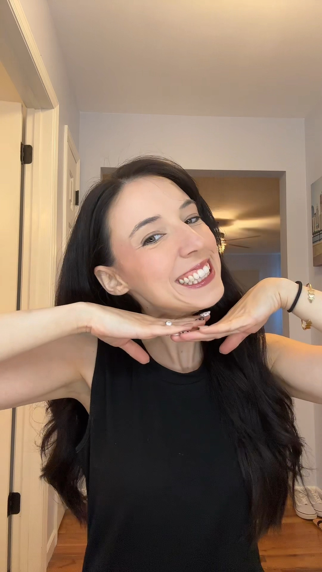 Hey hey, you you… work day ready 💄✨ #fyp #GRWM #MorningGlowUp  

#LTKFindsUnder100 #LTKStyleTip #LTKBeauty