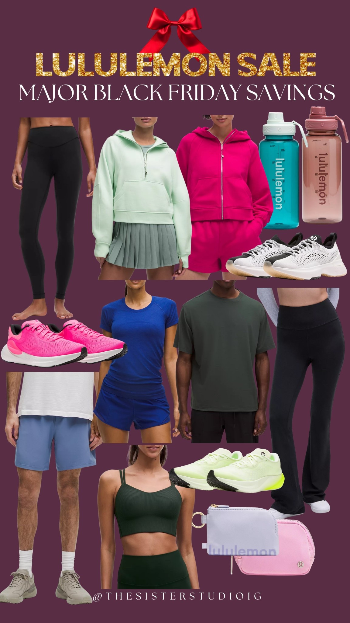 Lululemon MAJOR savings: several pairs of leggings on sale for $49! 🥳🥳🤩

#LTKGiftGuide #LTKCyberWeek #LTKHoliday