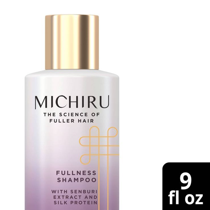 Michiru Senburi Extract & Silk Protein Sufate-Free Fullness Shampoo - 9 fl oz | Target