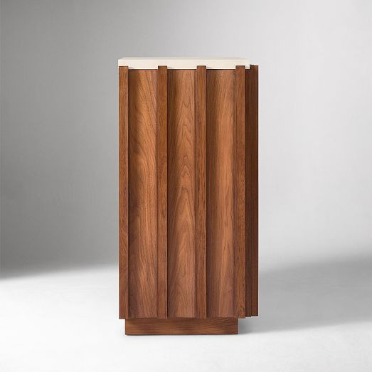 Louis Bar Cabinet (35") | West Elm (US)