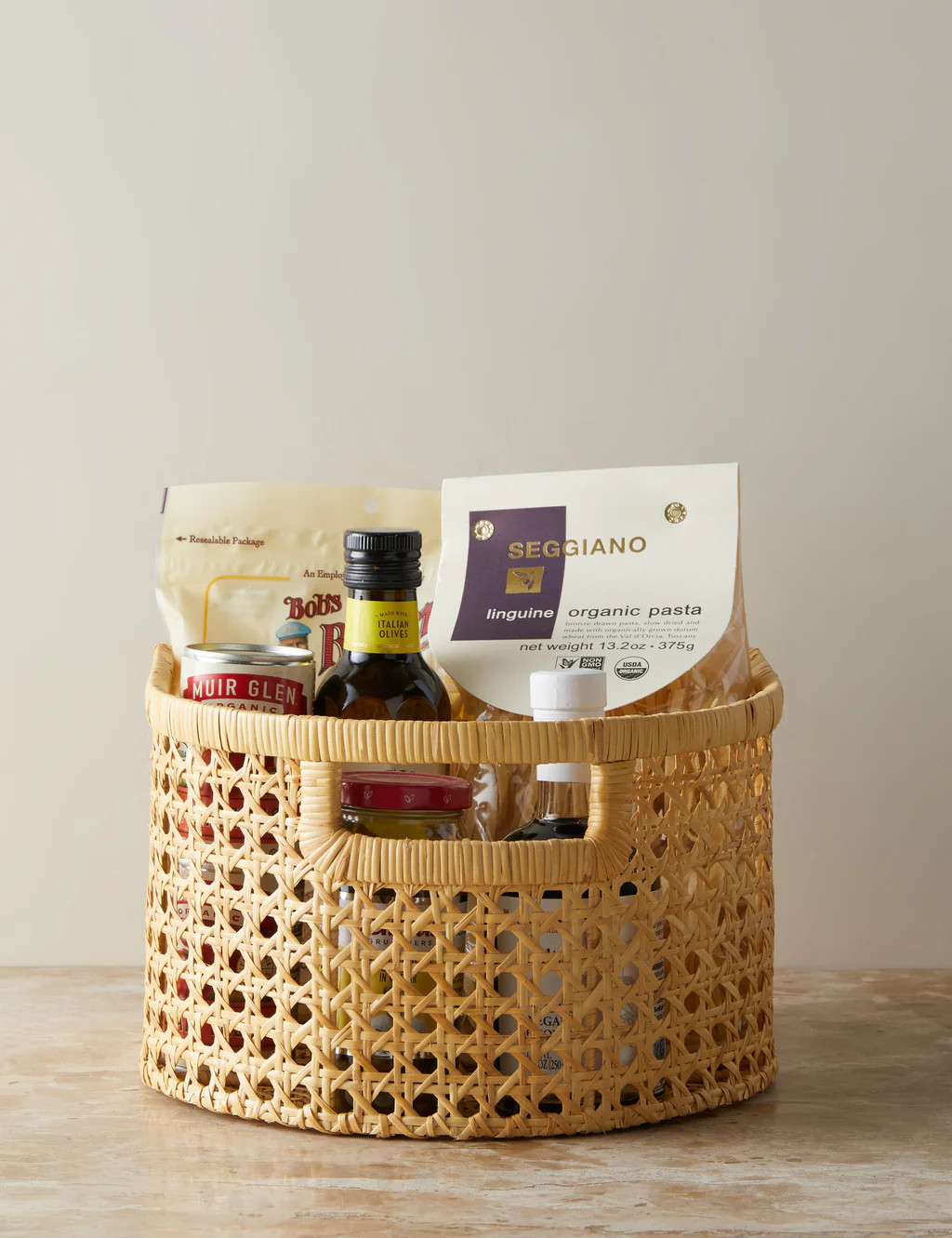 Cane Basket | Lulu and Georgia 