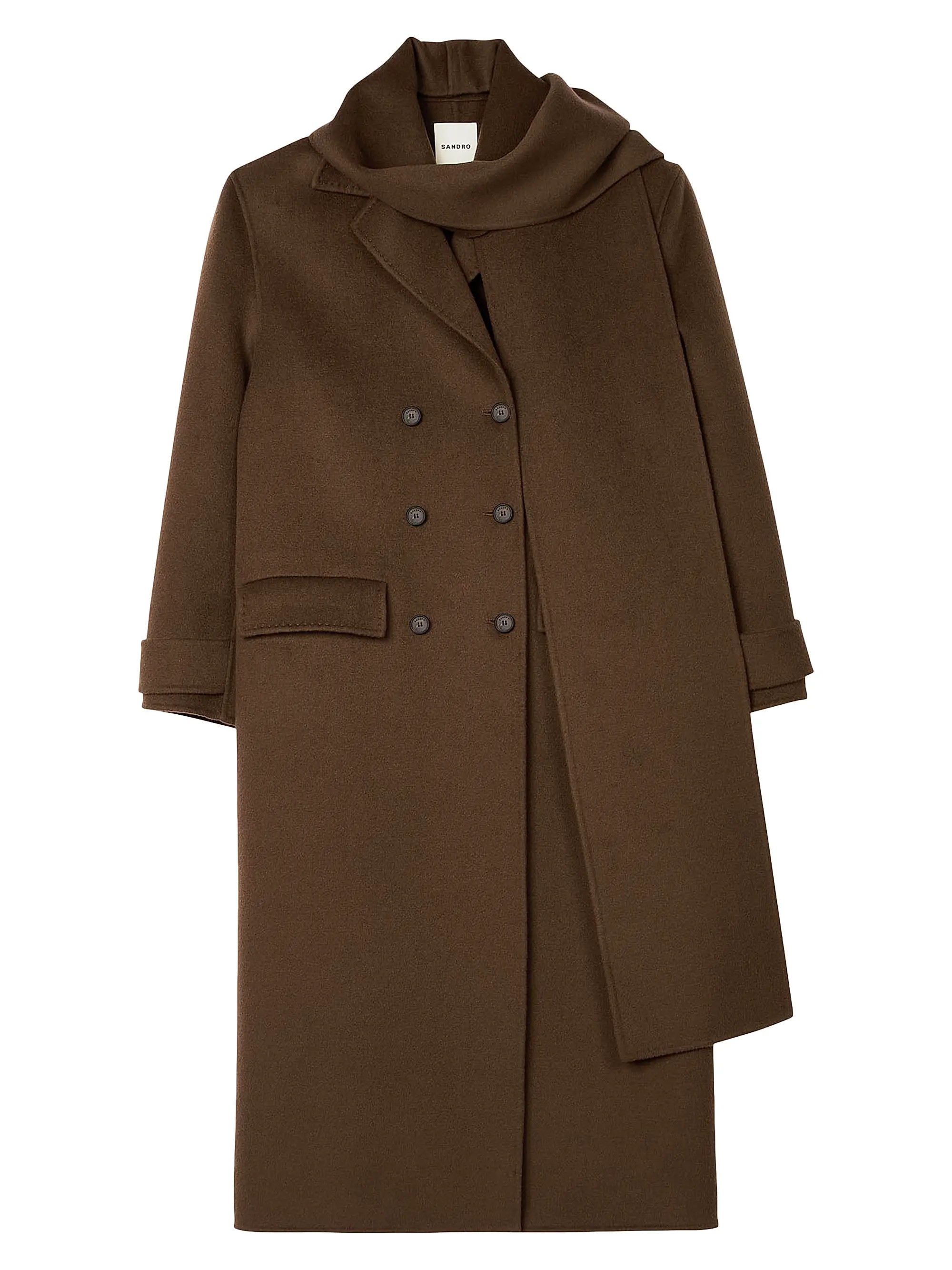 Oversized Wool Coat | Saks Fifth Avenue