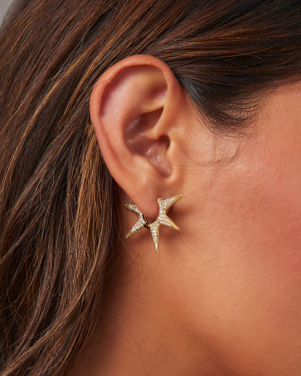 Sun Beam Hoops | VICI