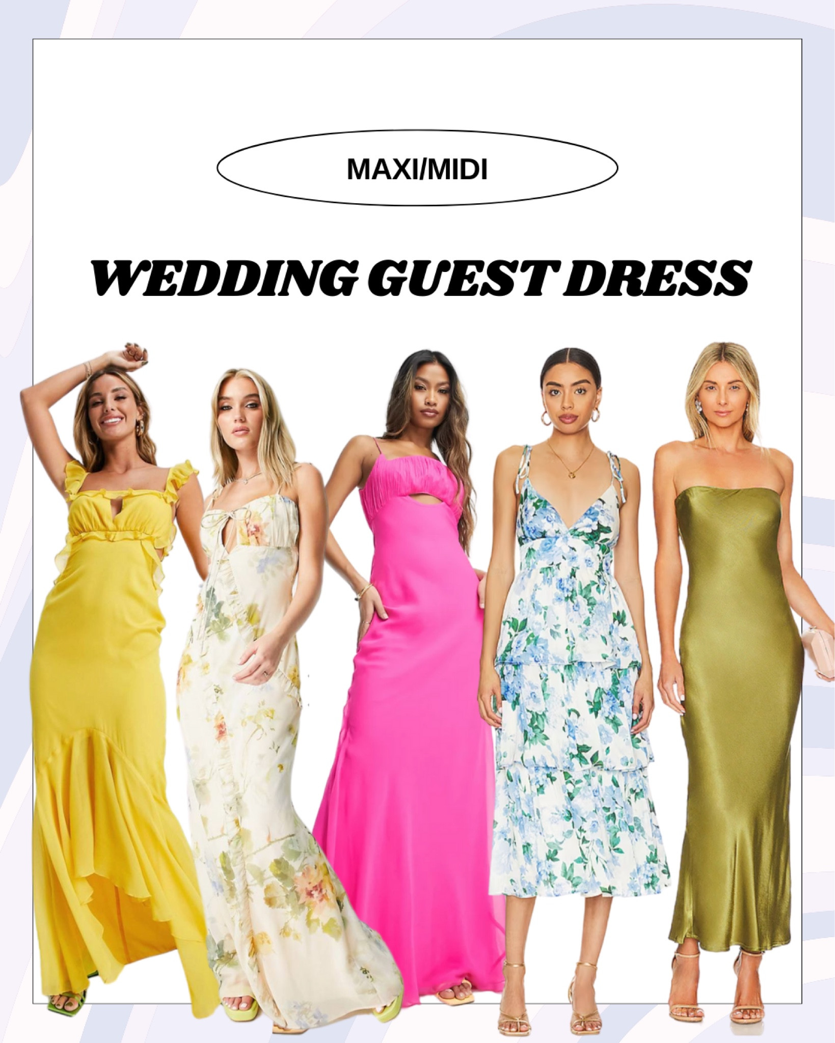 Maxi wedding guest dress | ruffle
Dress | spring dress

#LTKstyletip #LTKwedding