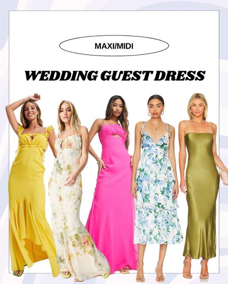 Maxi wedding guest dress | ruffle
Dress | spring dress

#LTKstyletip #LTKwedding