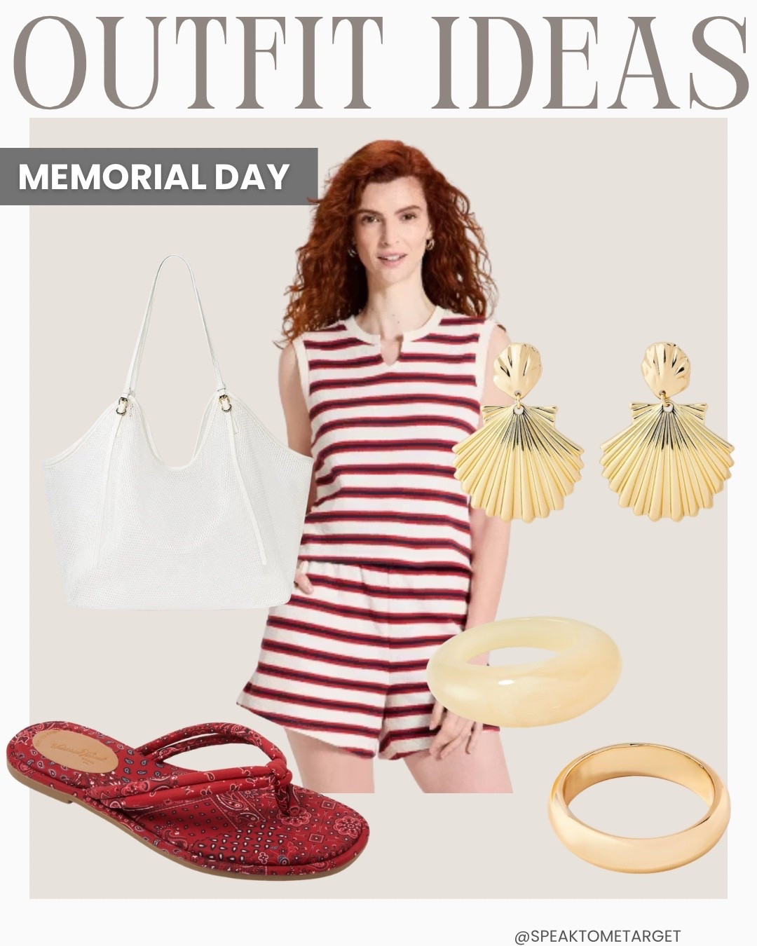 MEMORIAL day outfit idea

#LTKootd #LTKOver40 #LTKSeasonal