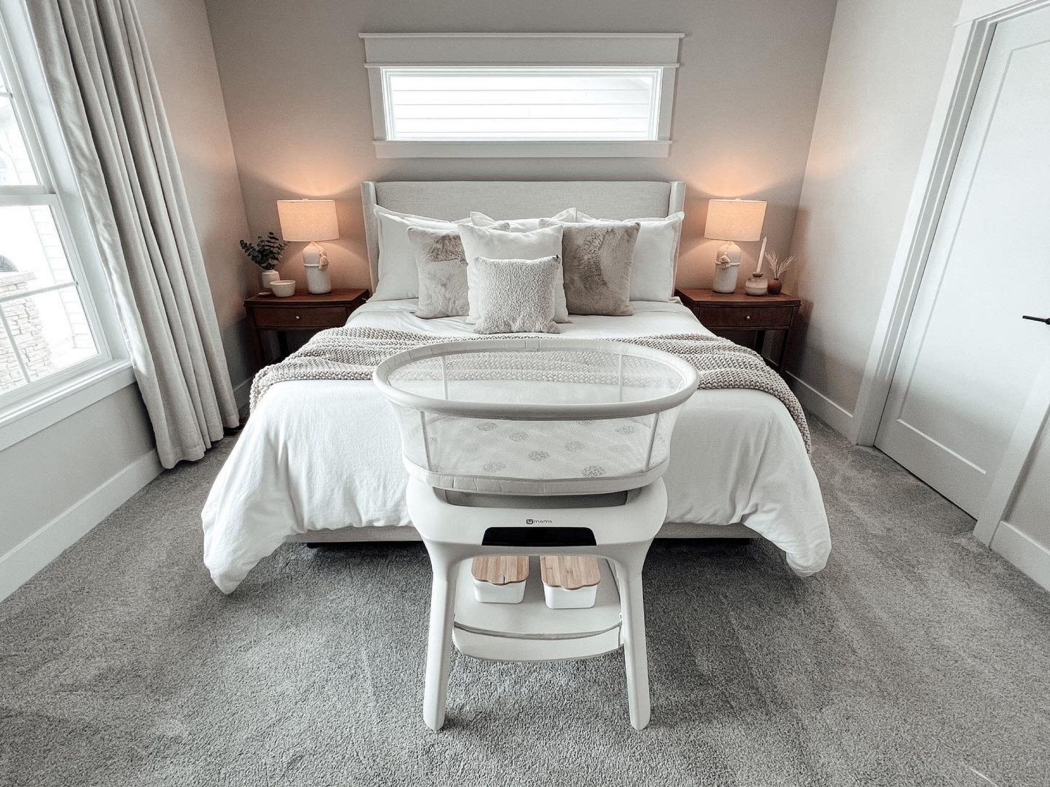 Baby bassinet. Buy buy baby. Babylist. Neutral home. Bassinet in master. 4moms 

#LTKhome #LTKfamily #LTKkids