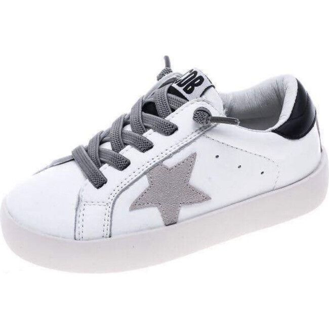 Starboy Sneakers, Grey & White | Maisonette