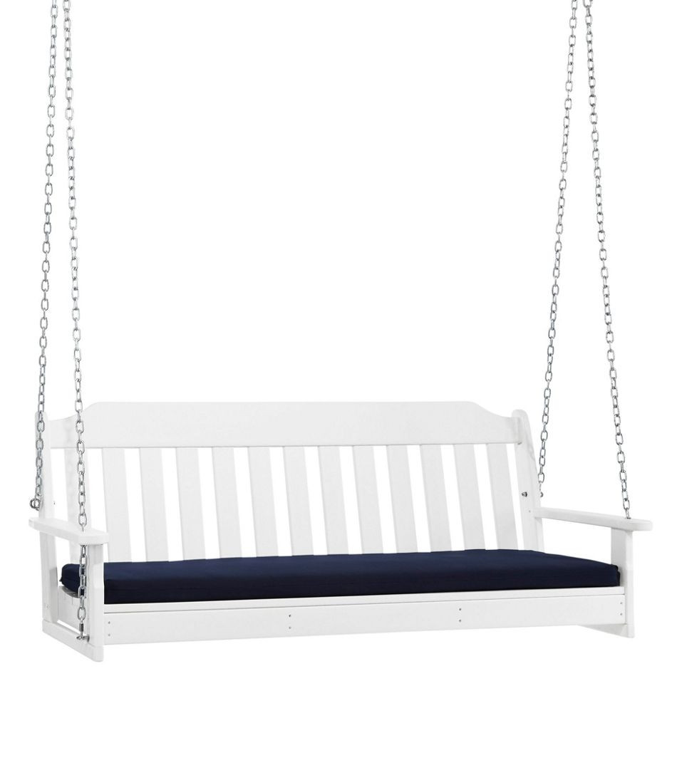 All-Weather 60" Porch Swing Cushion | L.L. Bean