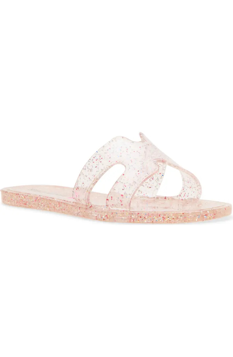 Steve Madden Kids' Jpop Jelly Slide Sandal | Nordstrom | Nordstrom