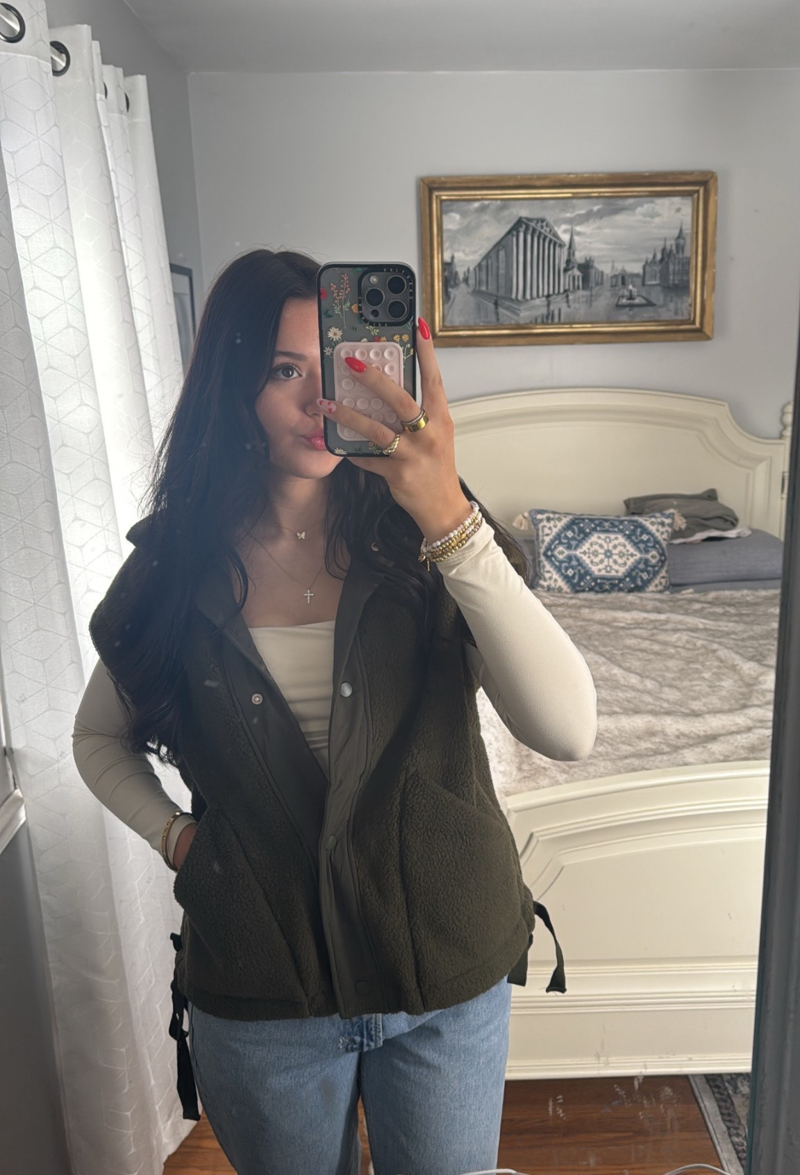 FP dupe vest from Amazon! So warm & cozy ❄️

#LTKootd #LTKTall