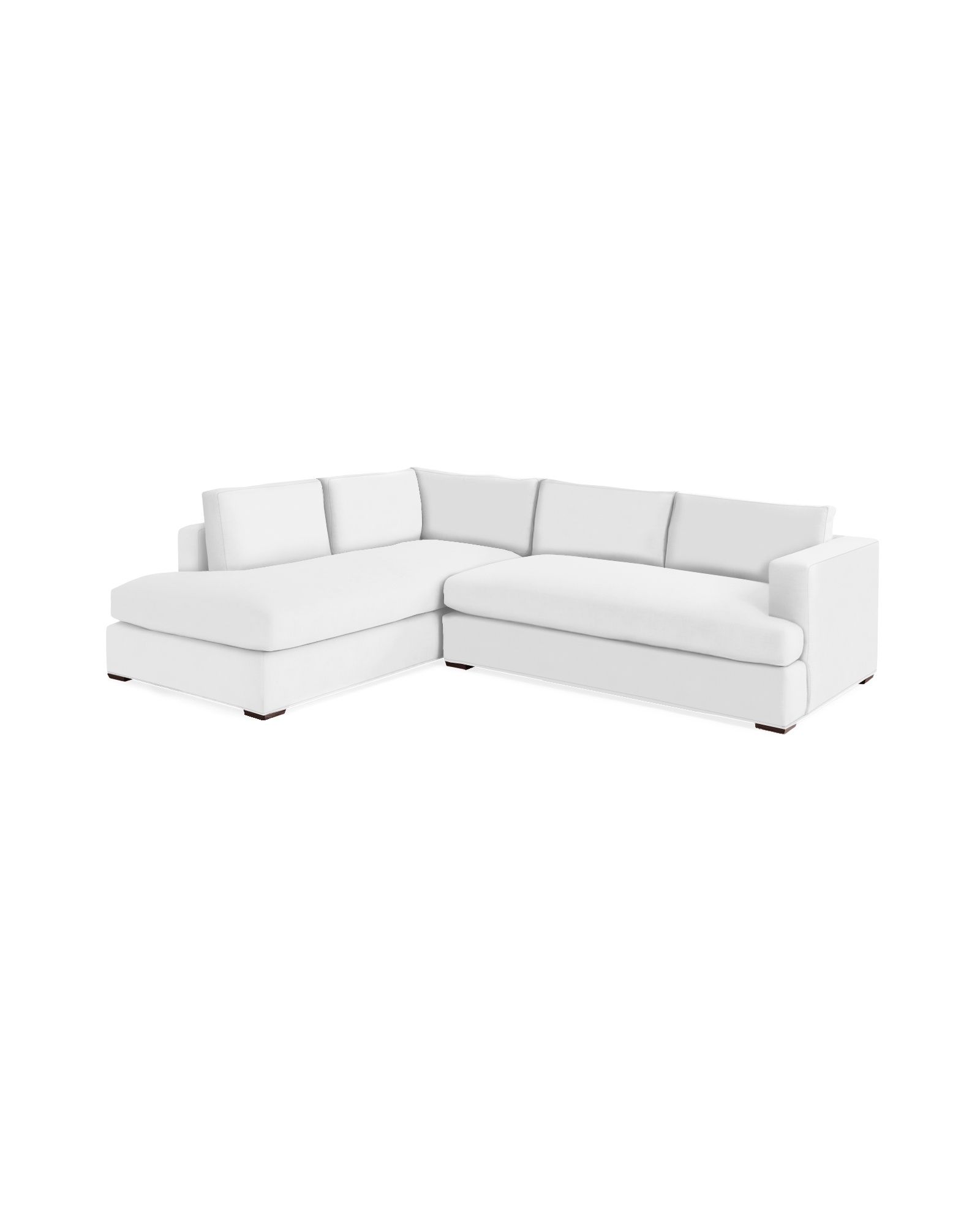 Norfolk L- Sectional - Left Facing | Serena and Lily