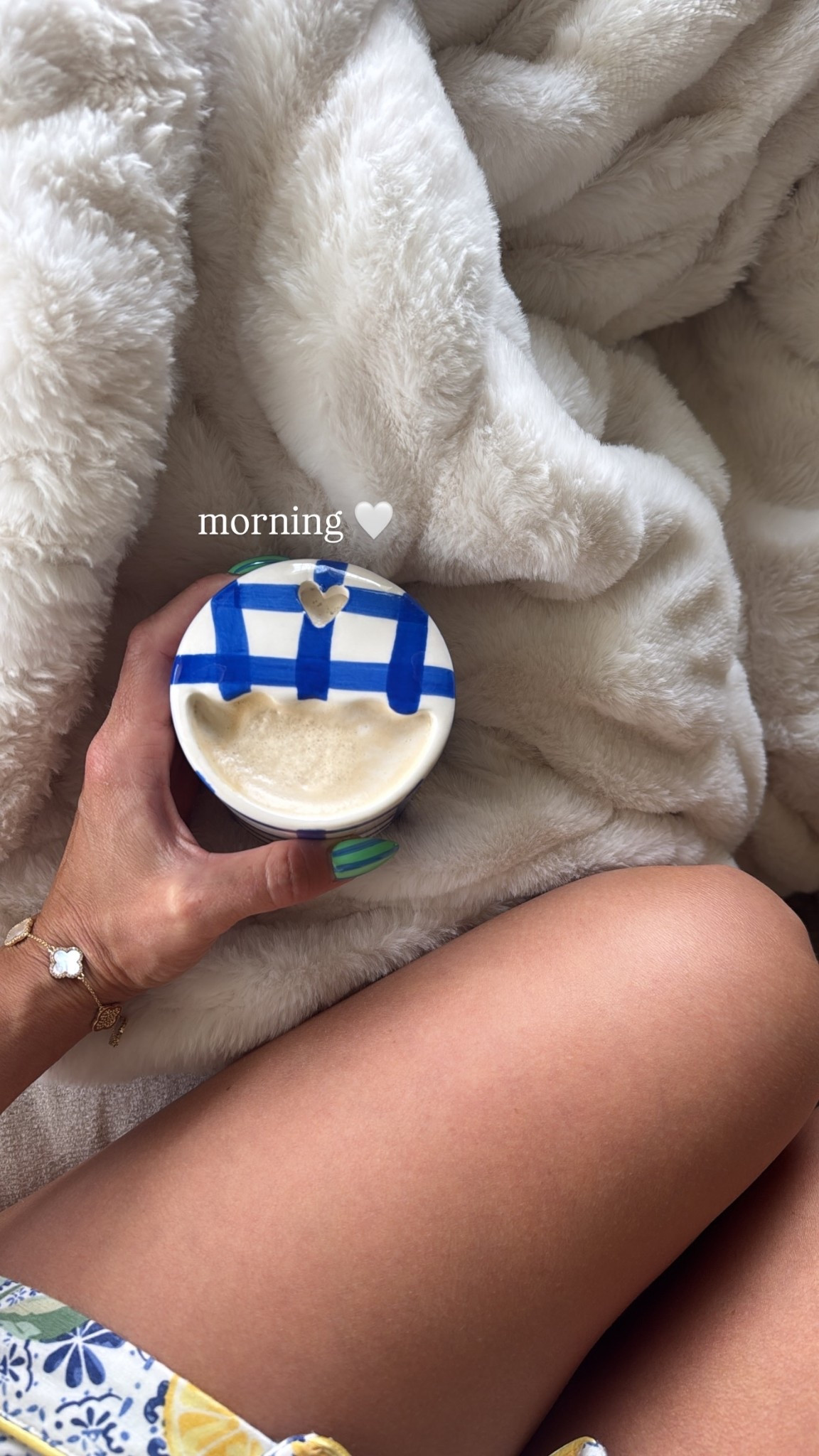 Morning 🤍

The perfect start to my day with In My Sunday's pajamas, coffee, and a soft blanket!

#LTKdayinmylife #LTKselfcare #LTKHome