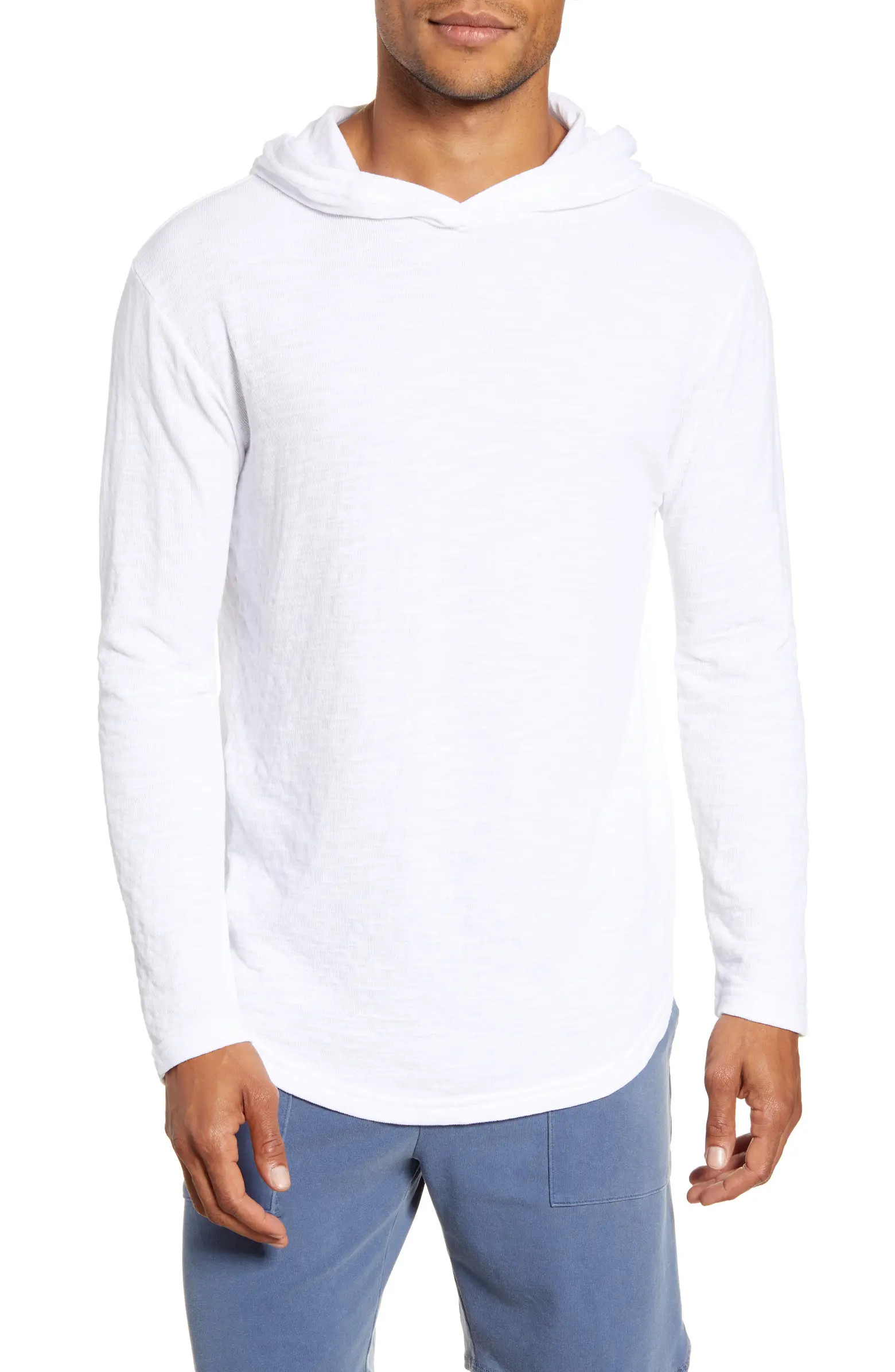 Double Layer Scallop Hoodie | Nordstrom