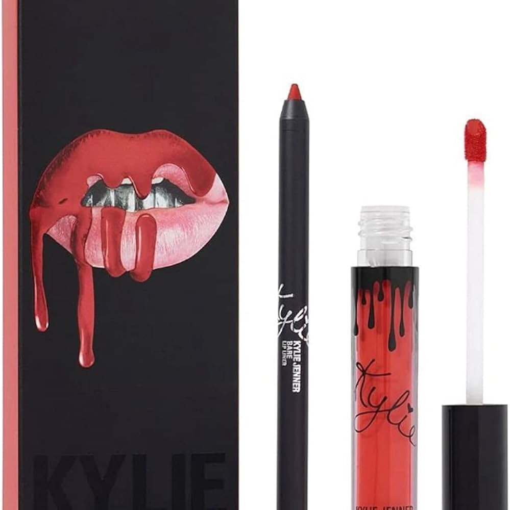 KYLIE COSMETICS Matte Lip Kit Boss (soft cherry) | Amazon (US)