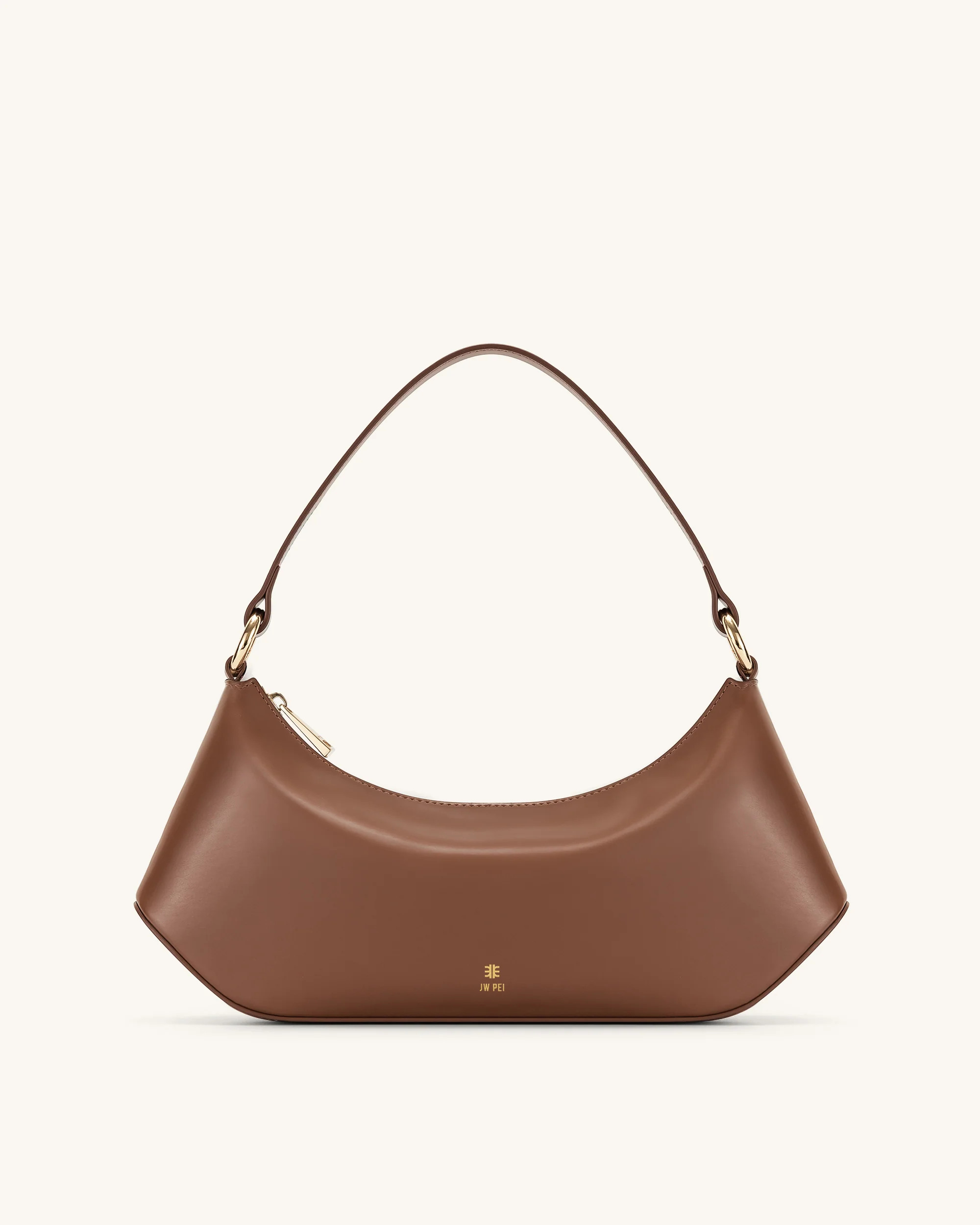 Lily Shoulder Bag - Brown | JW PEI US