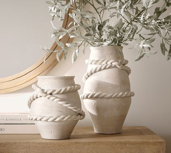 Artisan Rope Vase | Pottery Barn (US)