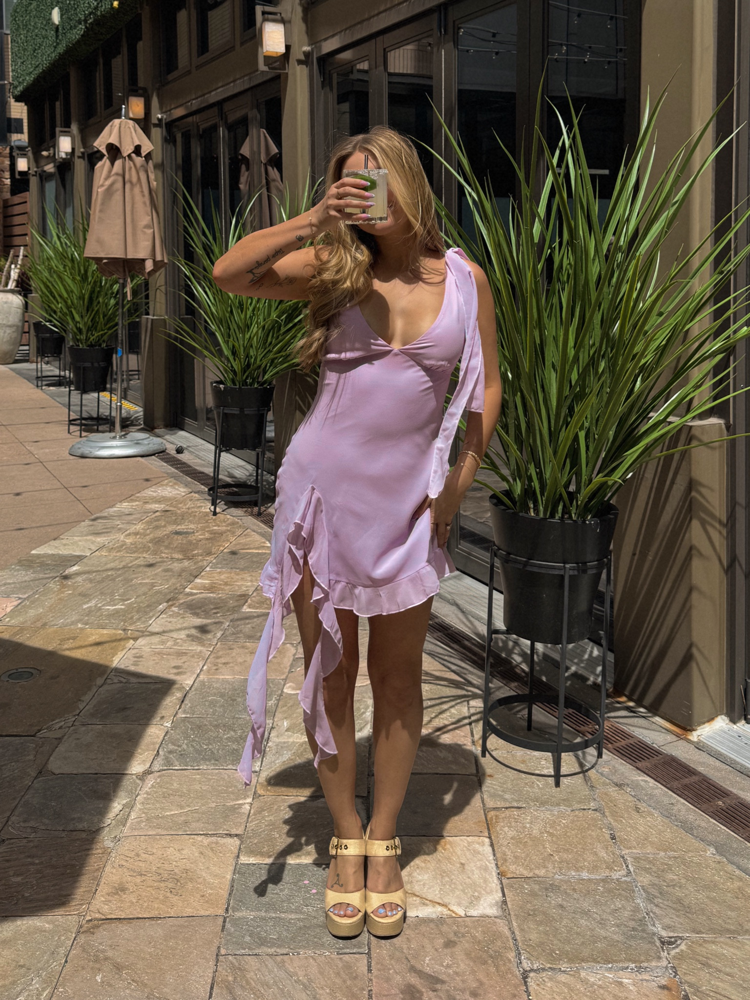 Spring brunch outfit from Princess Polly, code: CHLO20 for 20% off entire site! 

Spring outfit, sundress, spring outfit idea 

#LTKStyleTip #LTKFindsUnder50 #LTKSaleAlert