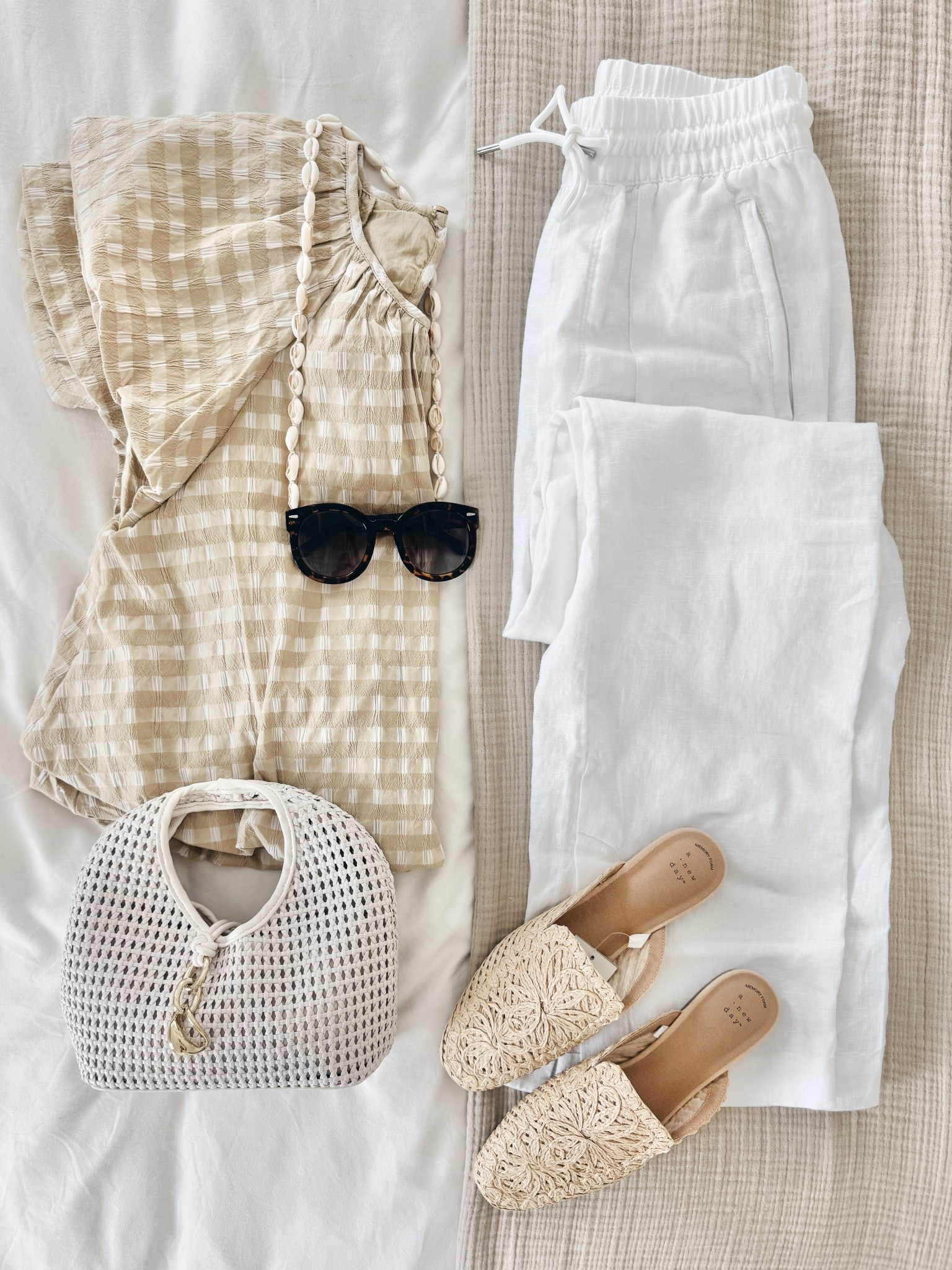 Vacation outfit!  Tall friendly linen pants. I own these in multiple colors.  

#LTKTravel #LTKootd #LTKTall