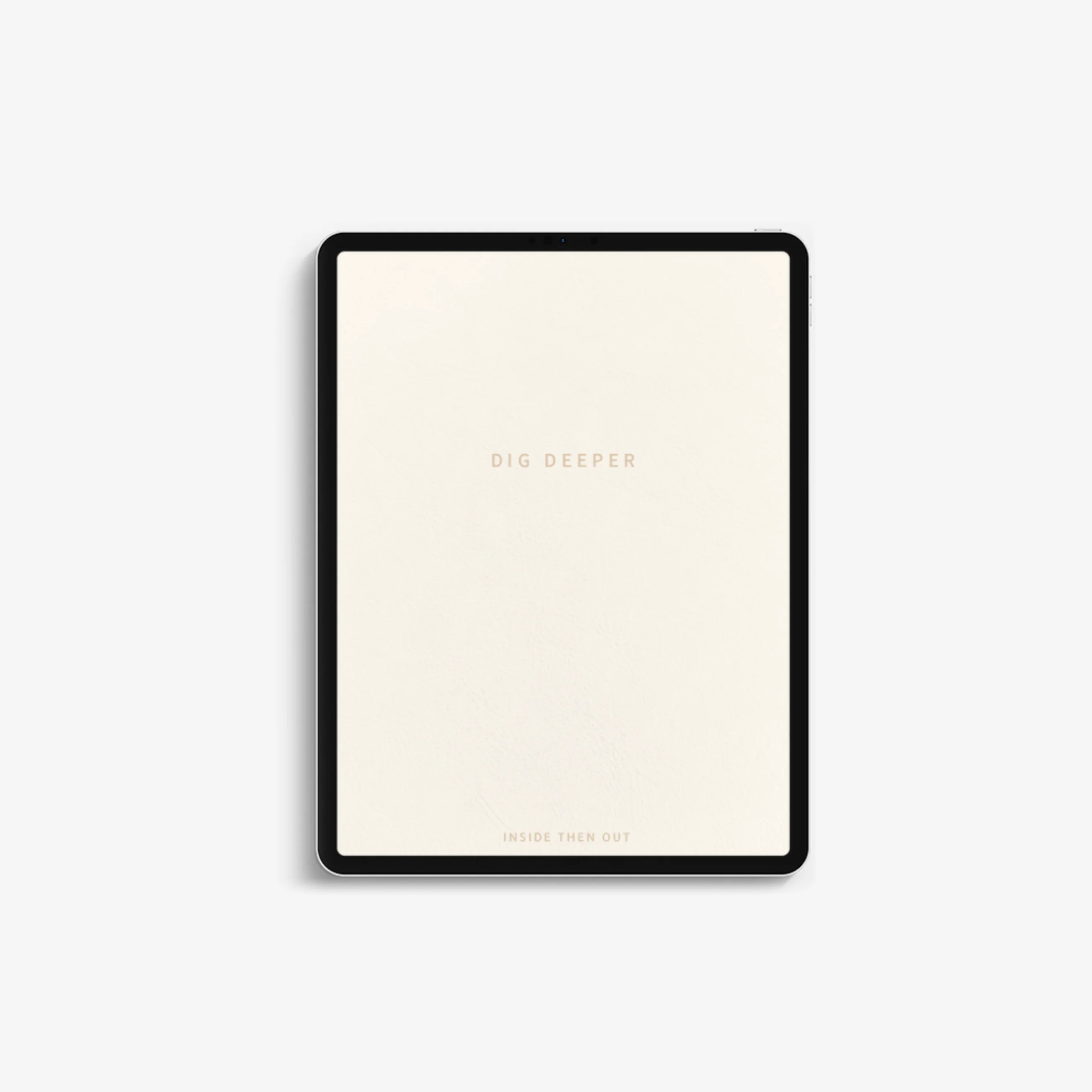 Dig Deeper Journal (Digital) | Inside Then Out