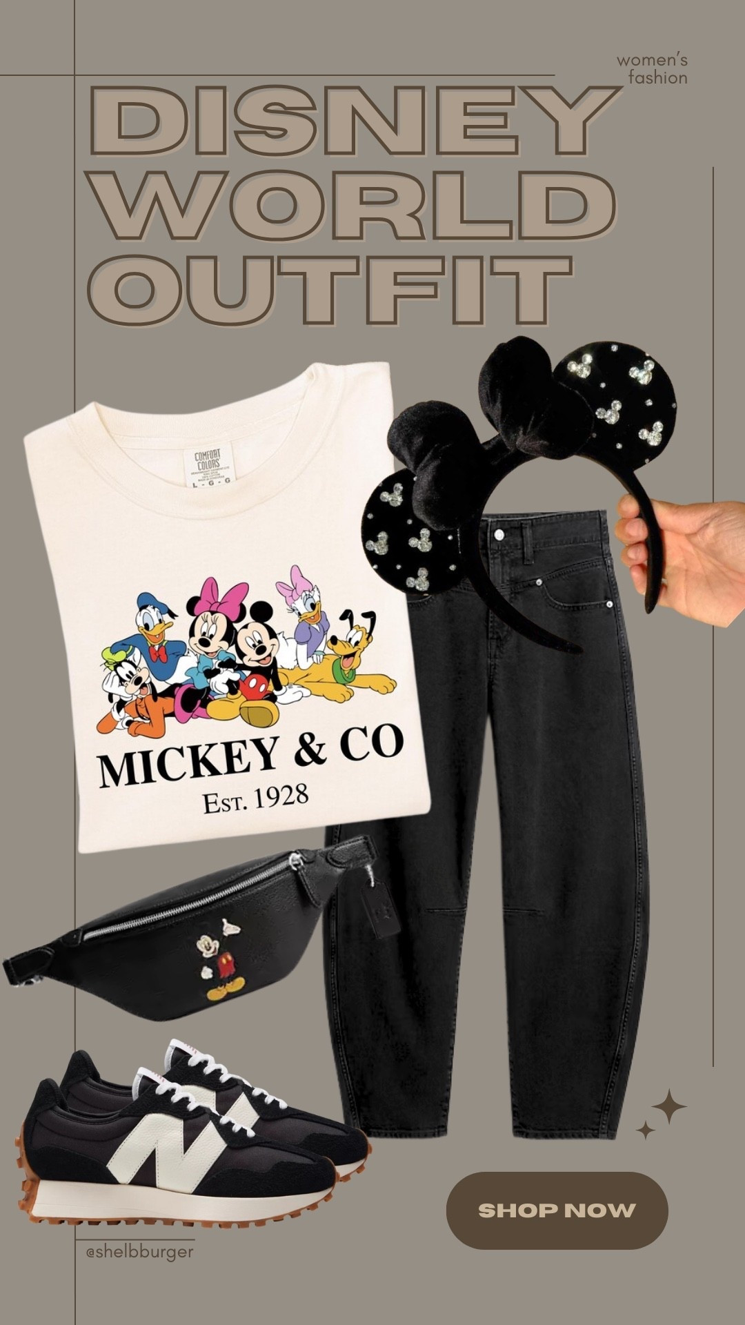 Women’s Disney World vacation outfit Mickey and friends

#LTKTravel #LTKSaleAlert