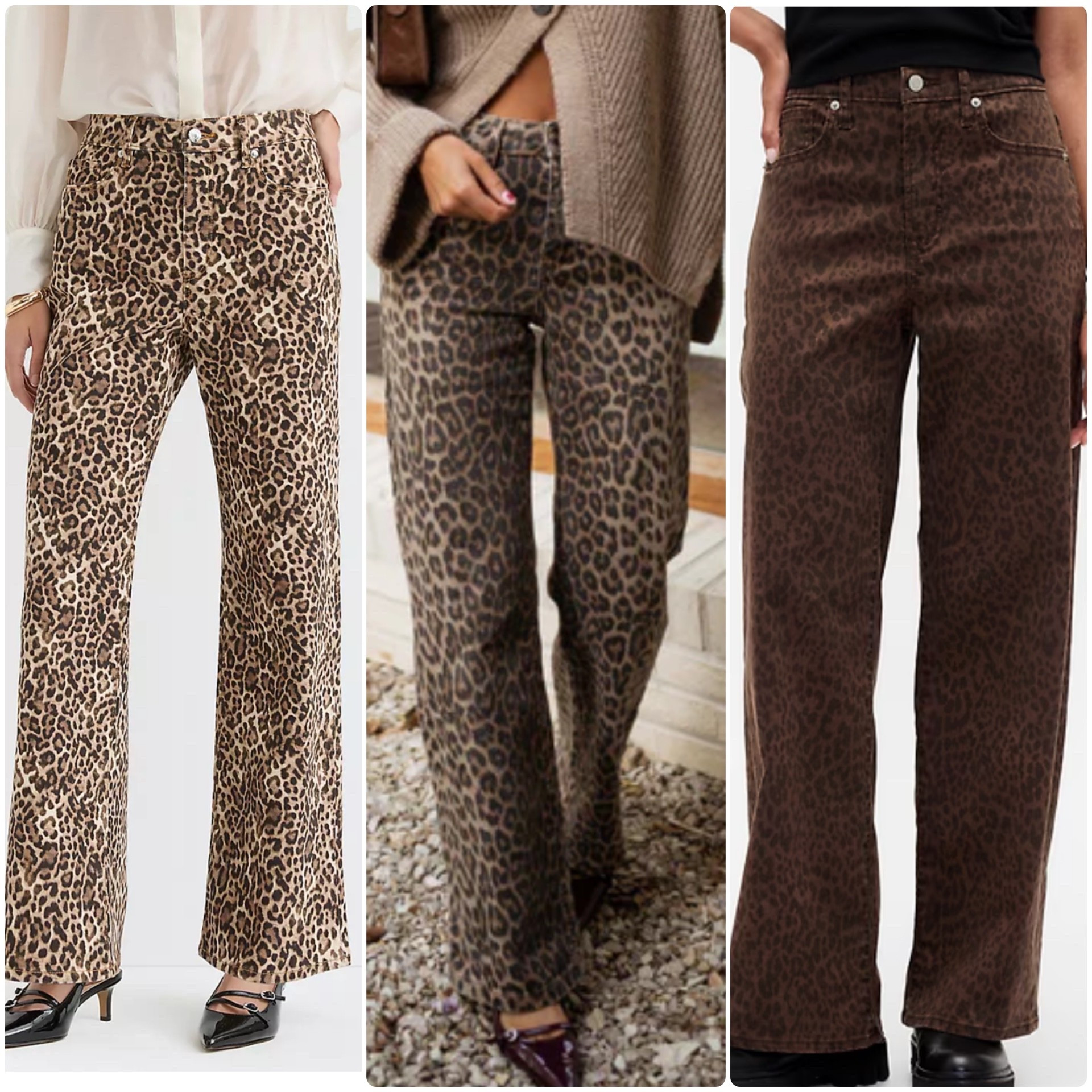 Leopard pants that would pair well with Dark Winter colors!

#LTKPetite #LTKFindsUnder100