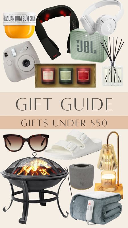 Gift Guide - Gifts Under $50

Affordable gifts
Gifts for women
Amazon gifts
Gifts for girls
Walmart gifts

#LTKHoliday #LTKfindsunder50 #LTKGiftGuide