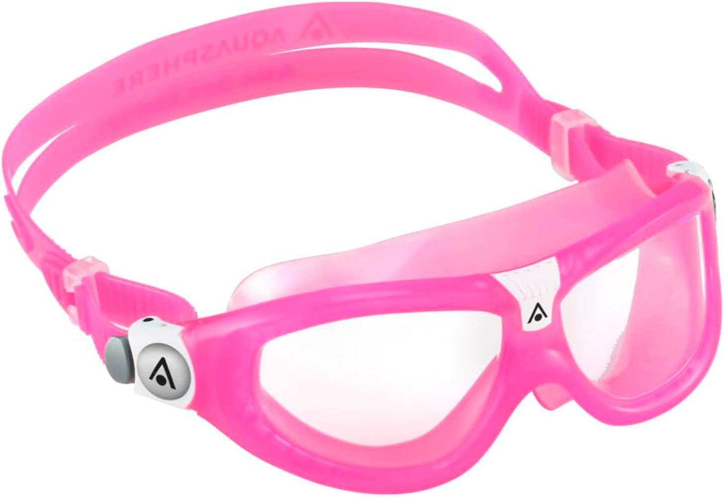 Aquasphere SEAL Kids (Ages 3+) Swim Goggles, Made in ITALY - Wide Vision, Comfort, E-Z Adjust, An... | Amazon (US)