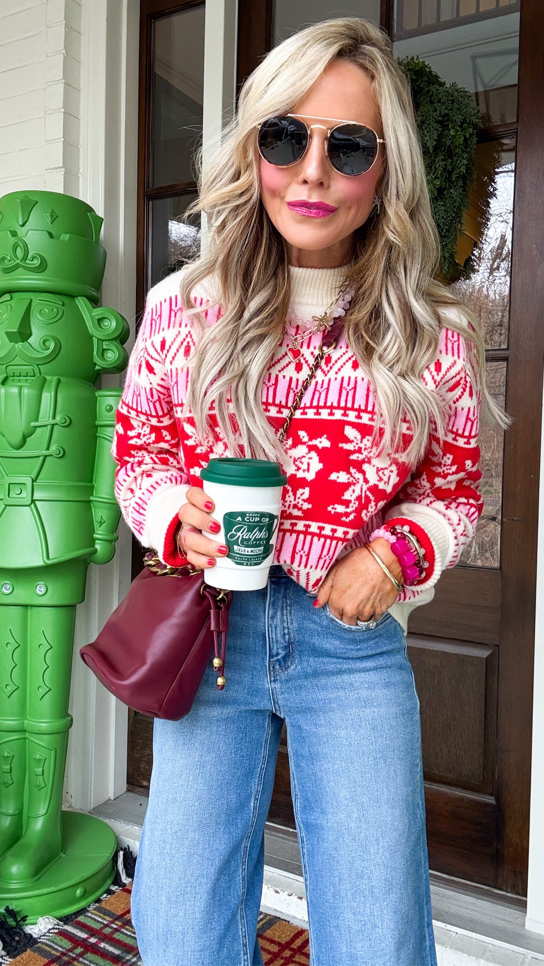 time to frost yourself… it’s cold and I’ve got winter weather cuteness from Avara that just dropped for frigid temps and super cute style!! wearing XS/S in sweaters and size 24/00 in denim • 

#LTKFindsUnder100 #LTKHoliday #LTKOver40