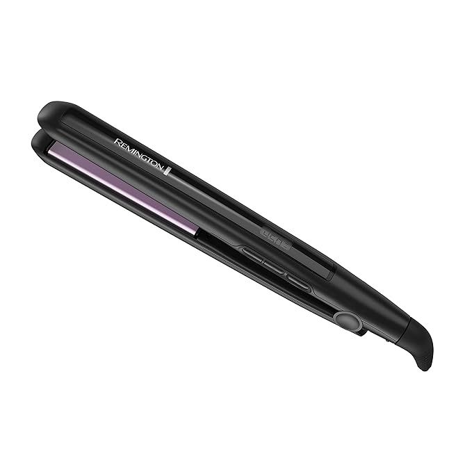 Remington 1 Inch Anti Static Flat Iron with Floating Ceramic Plates and Digital Controls Hair Str... | Amazon (US)