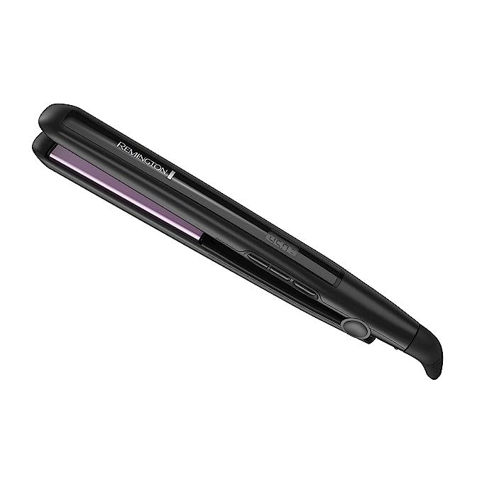 Remington 1 Inch Anti Static Flat Iron with Floating Ceramic Plates and Digital Controls Hair Str... | Amazon (US)