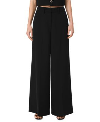 Women's Harry High-Waist Wide-Leg Pants | Macy's