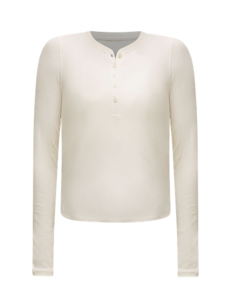 Hold Tight Long-Sleeve Henley | Lululemon (US)
