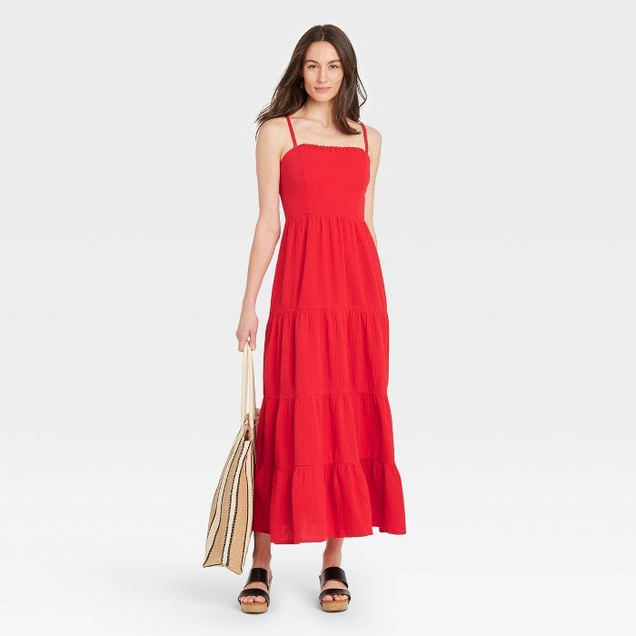 Women's Sleeveless Tiered Dress - Knox Rose™ | Target