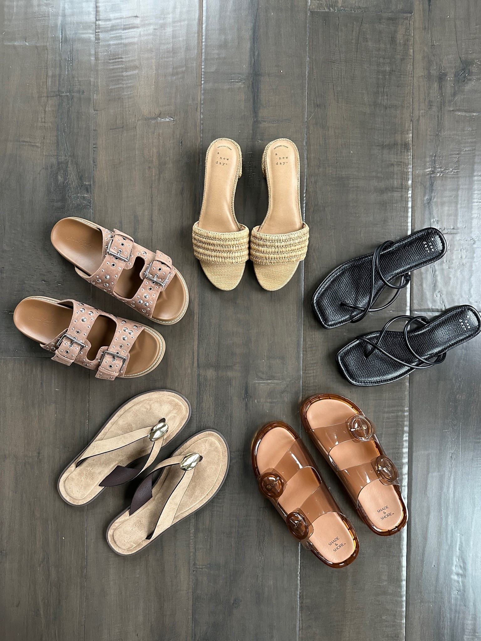 Target has 20% off sandals right now!

#LTKSeasonal #LTKootd #LTKmomlife