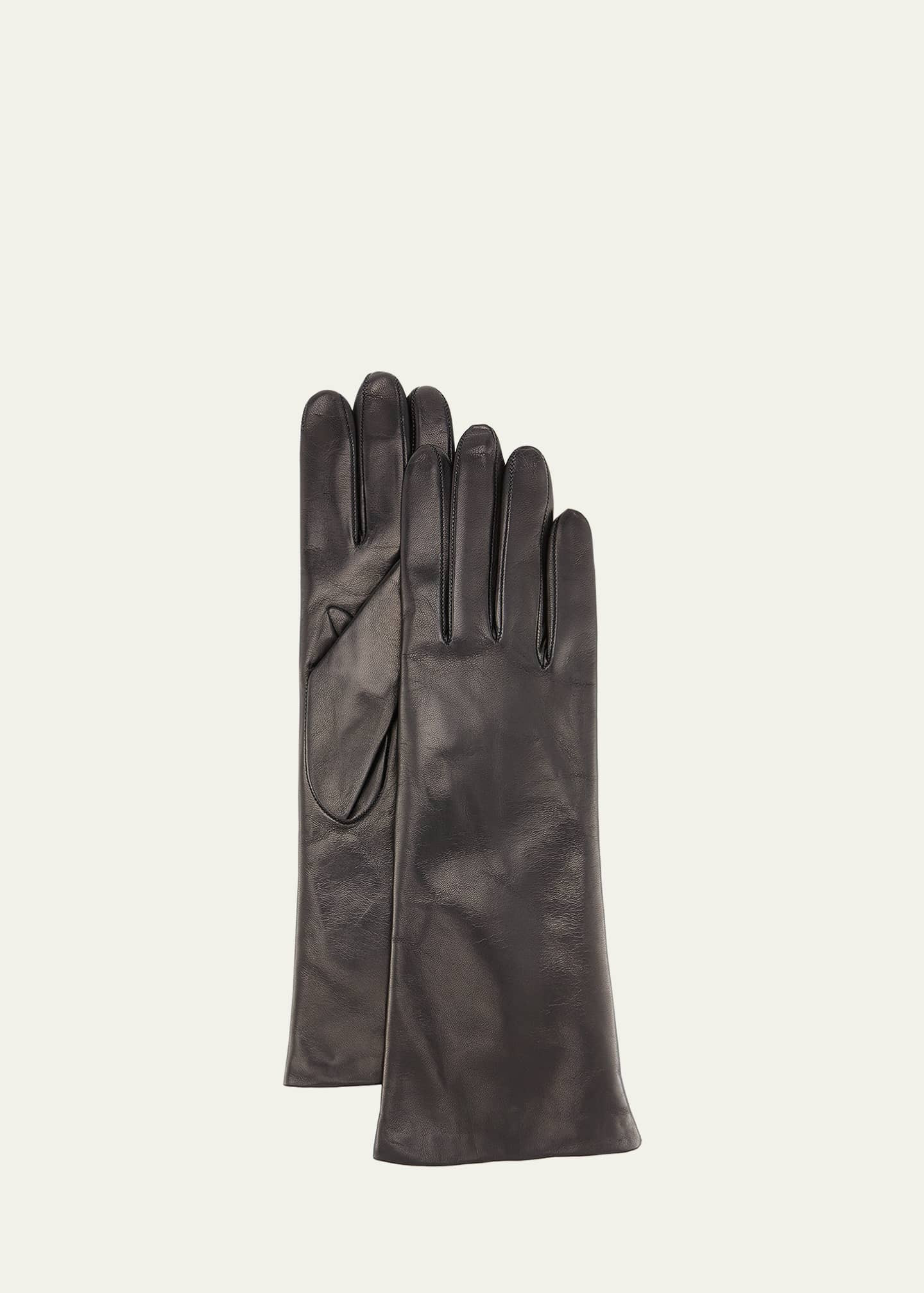 Portolano Napa Leather Gloves | Bergdorf Goodman
