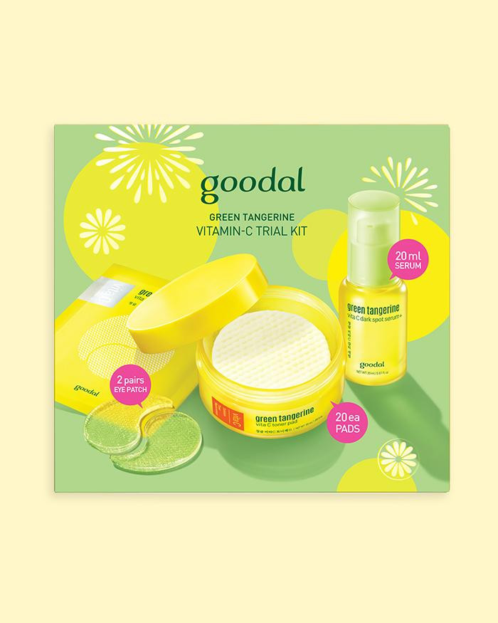 Green Tangerine Vitamin C Trial Kit | Soko Glam