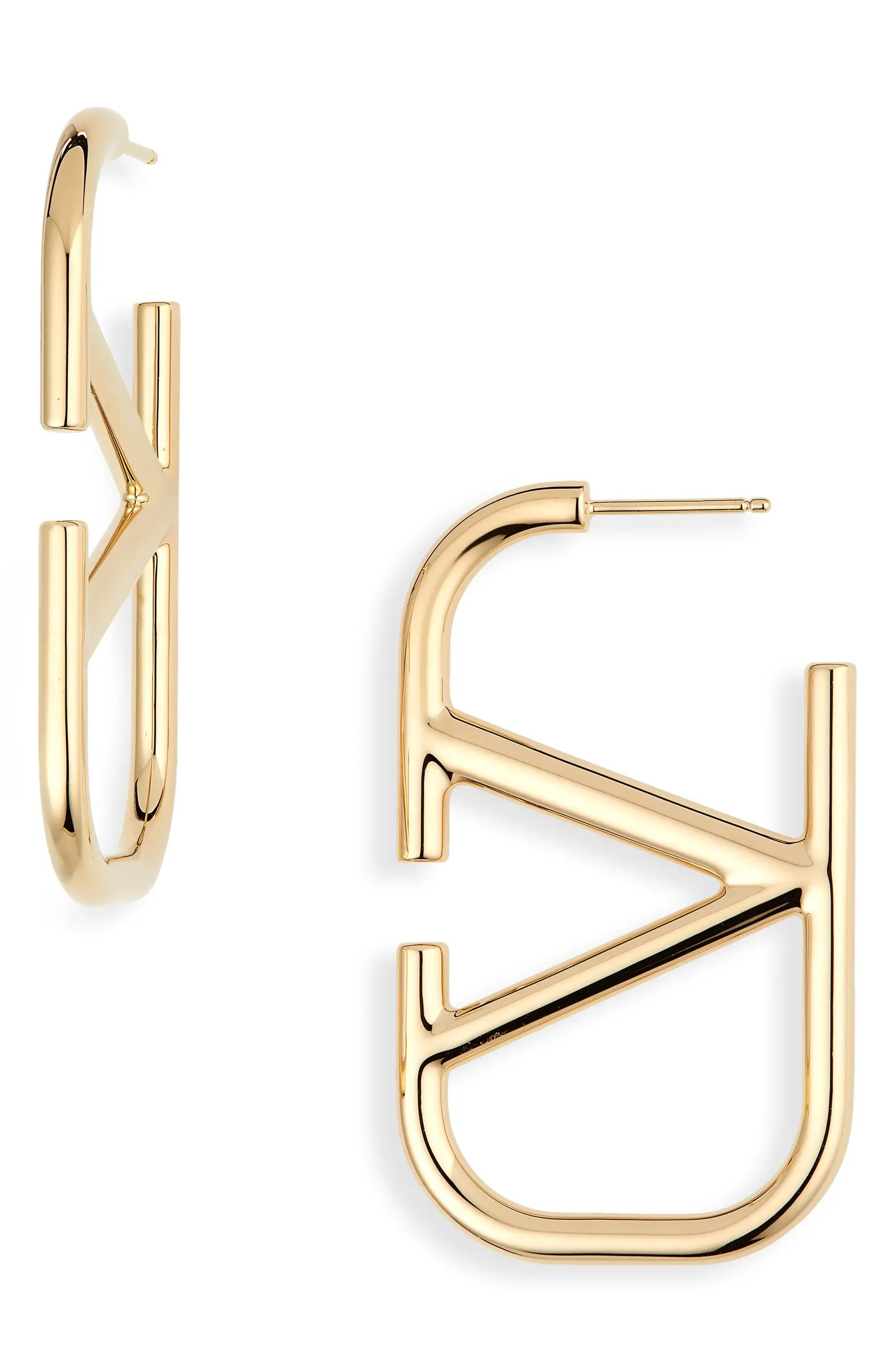 VLOGO Huggie Earrings | Nordstrom