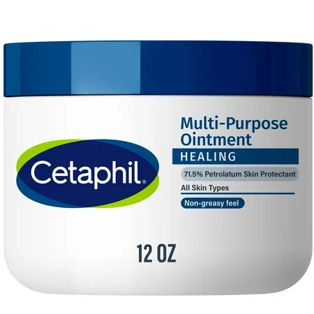Cetaphil Healing Ointment For Dry, Chapped, Irritated Skin, 12 oz, Fragrance Free | Walmart (US)