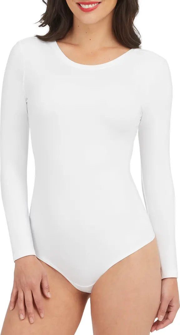 Long Sleeve Scoop Neck Bodysuit | Nordstrom