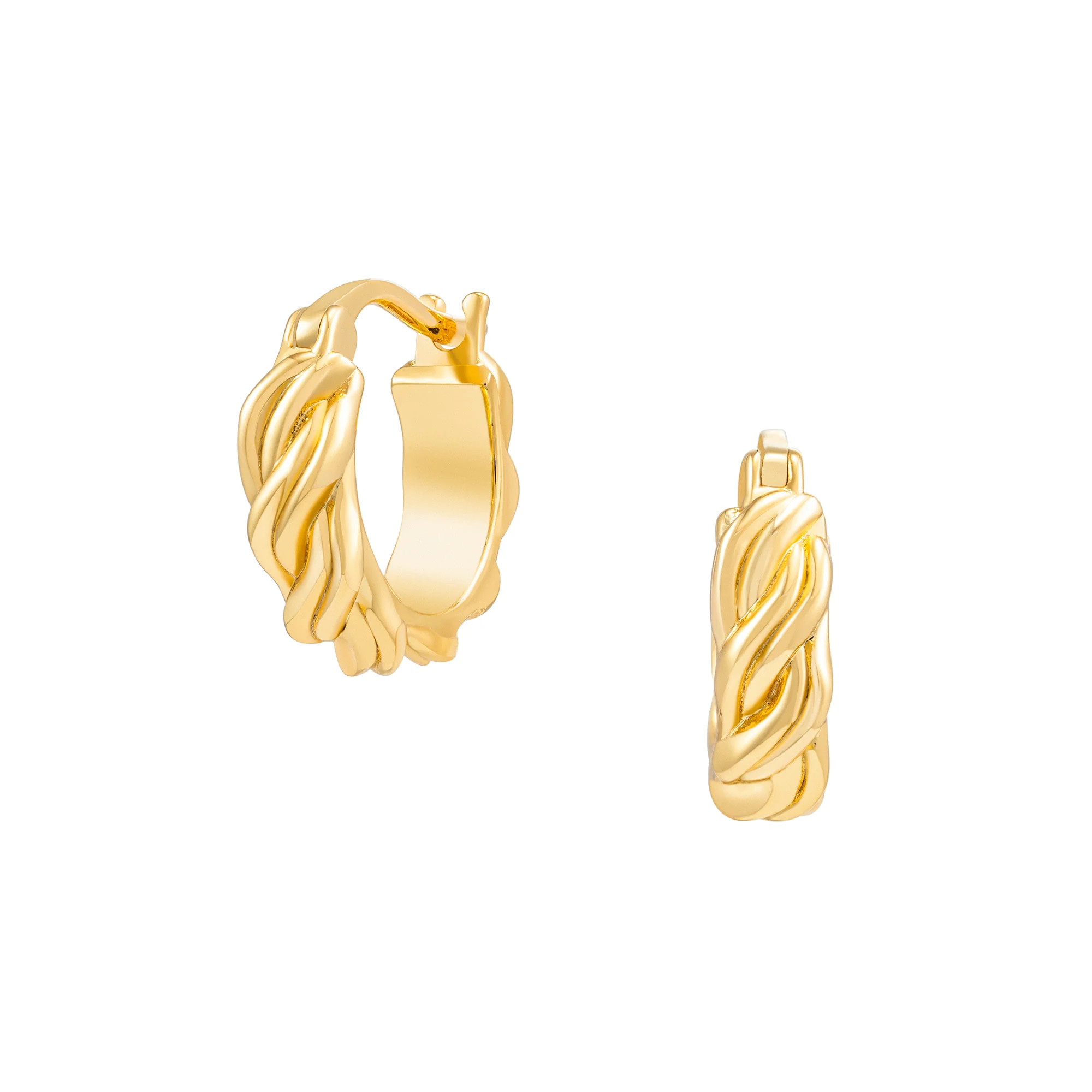 Nina Hoops | Mod and Jo